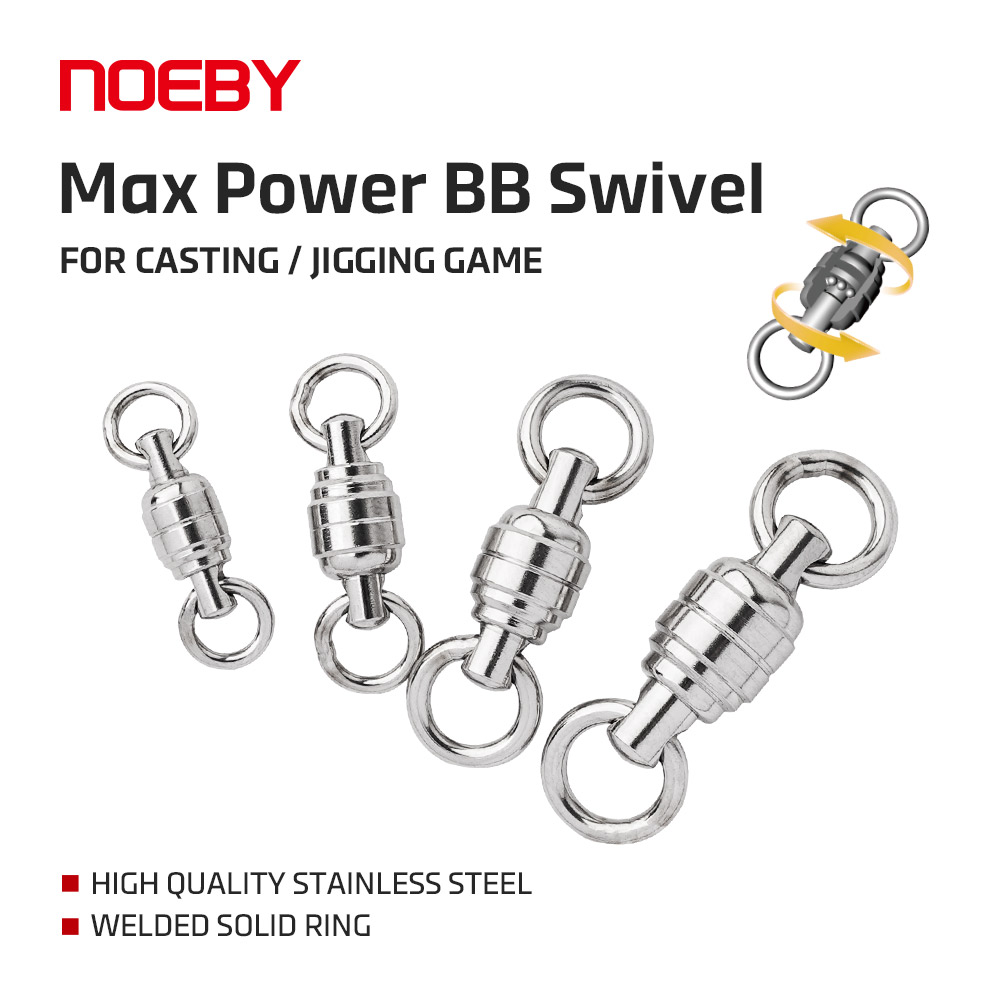 Fishing Equipment Gear - NOEBY Max Power BB Поворотное высококачественное