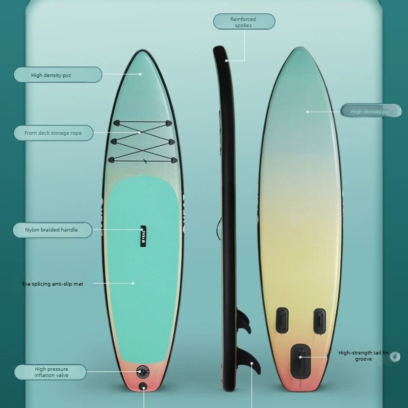 Fishing Gear - Электрическая надувная доска для серфинга (SUP)