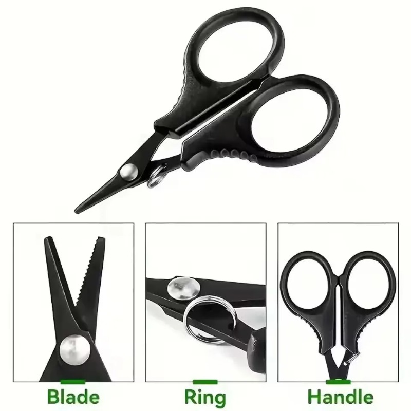 Fishing Equipment Gear - Многофункциональные рыболовные ножницы (1/2 шт.) из