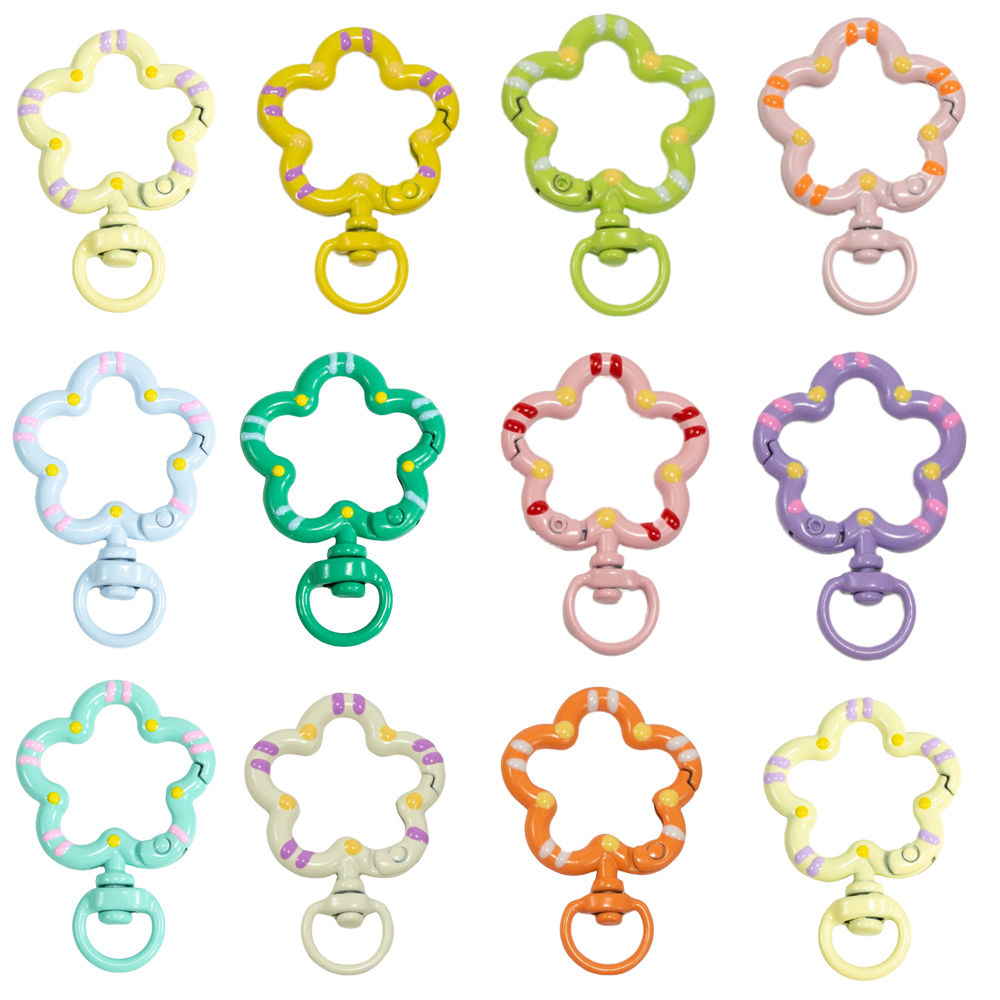 Fishing Swivel Connector - 5 шт., металлические застежки с когтями