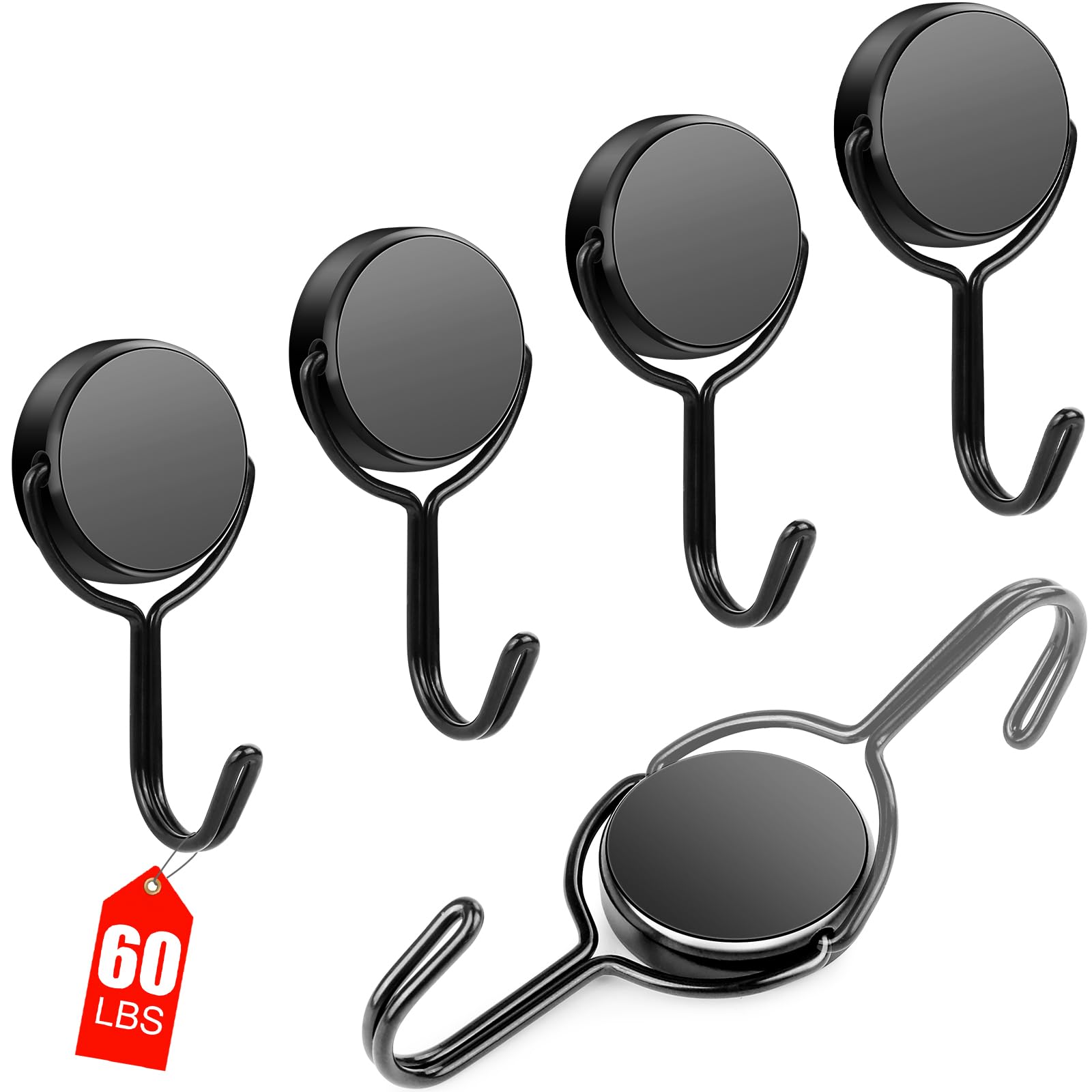 Fishing Swivel Connector - Магнитные поворотные крючки, сверхмощные магнитные крючки