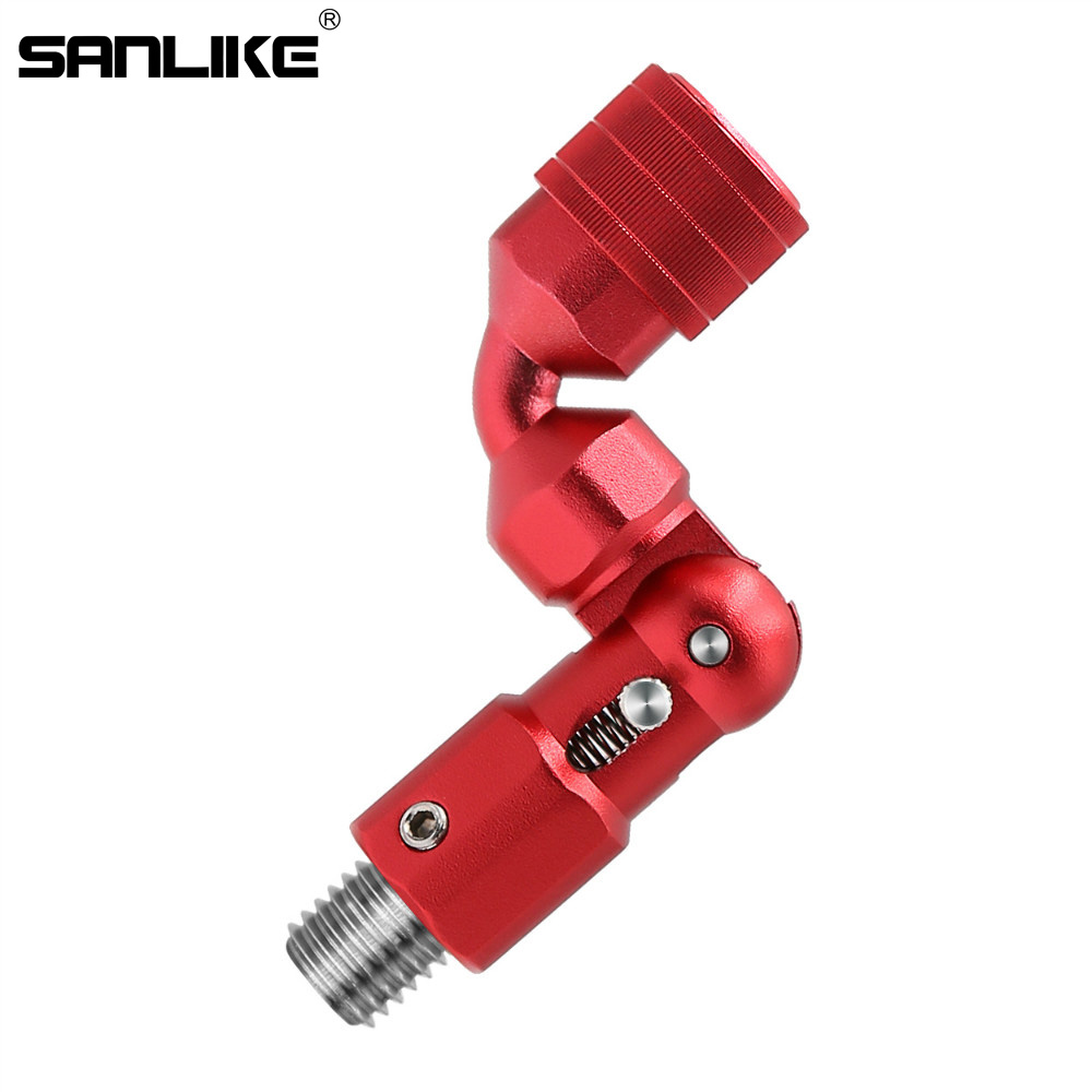 Fishing Swivel Connector - SANLIKE складной шарнир 1/2 дюйма Стандартная