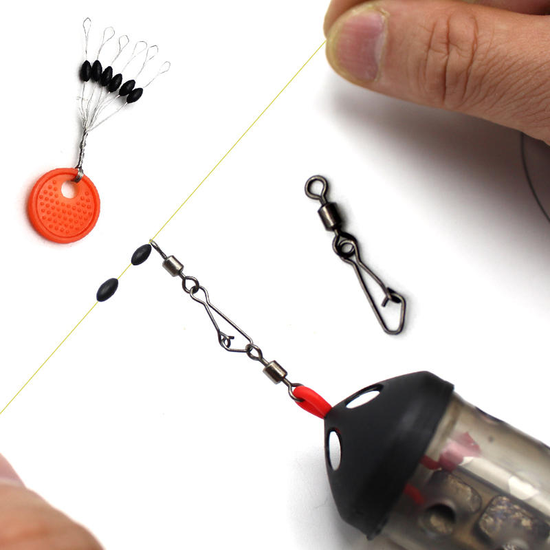 Fishing Equipment Gear - Аксессуары для ловли карпа, поворотные стопорные