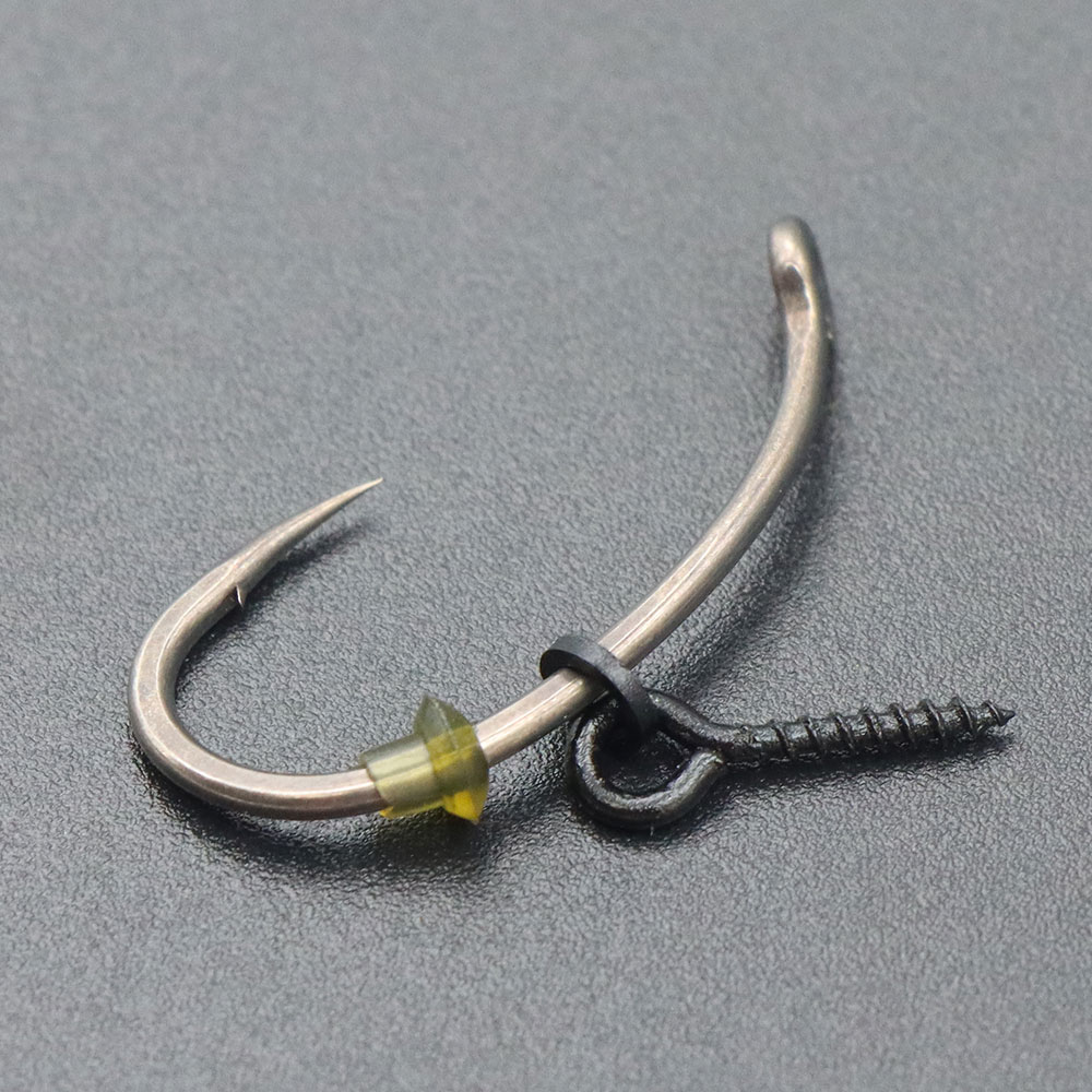 50 шт., стопоры для крючка для – обзор и цена Fishing Equipment Gear