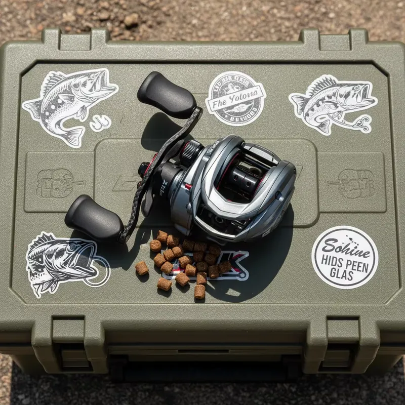 Рыболовная катушка ZGLY Abu Ga – обзор и цена Fishing Gear