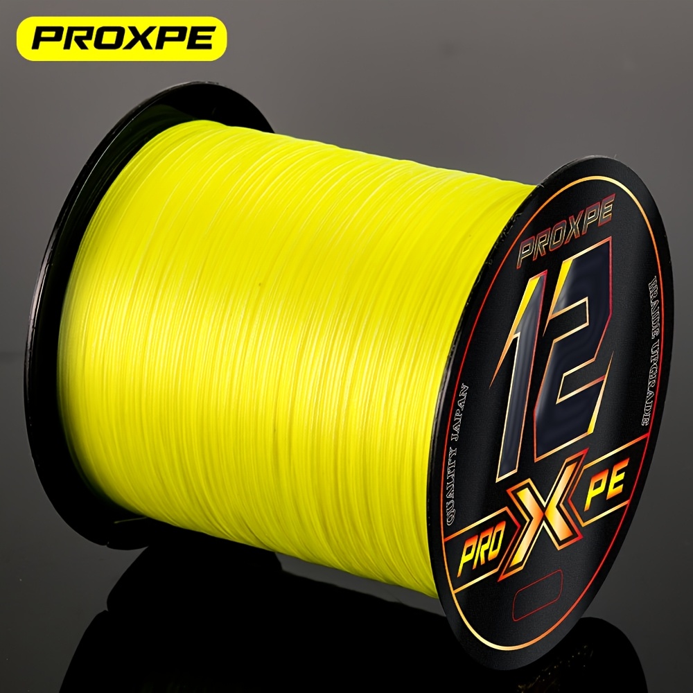 PROXPE 300 м японская 12-ниточ – обзор и цена Fishing Equipment For Sale