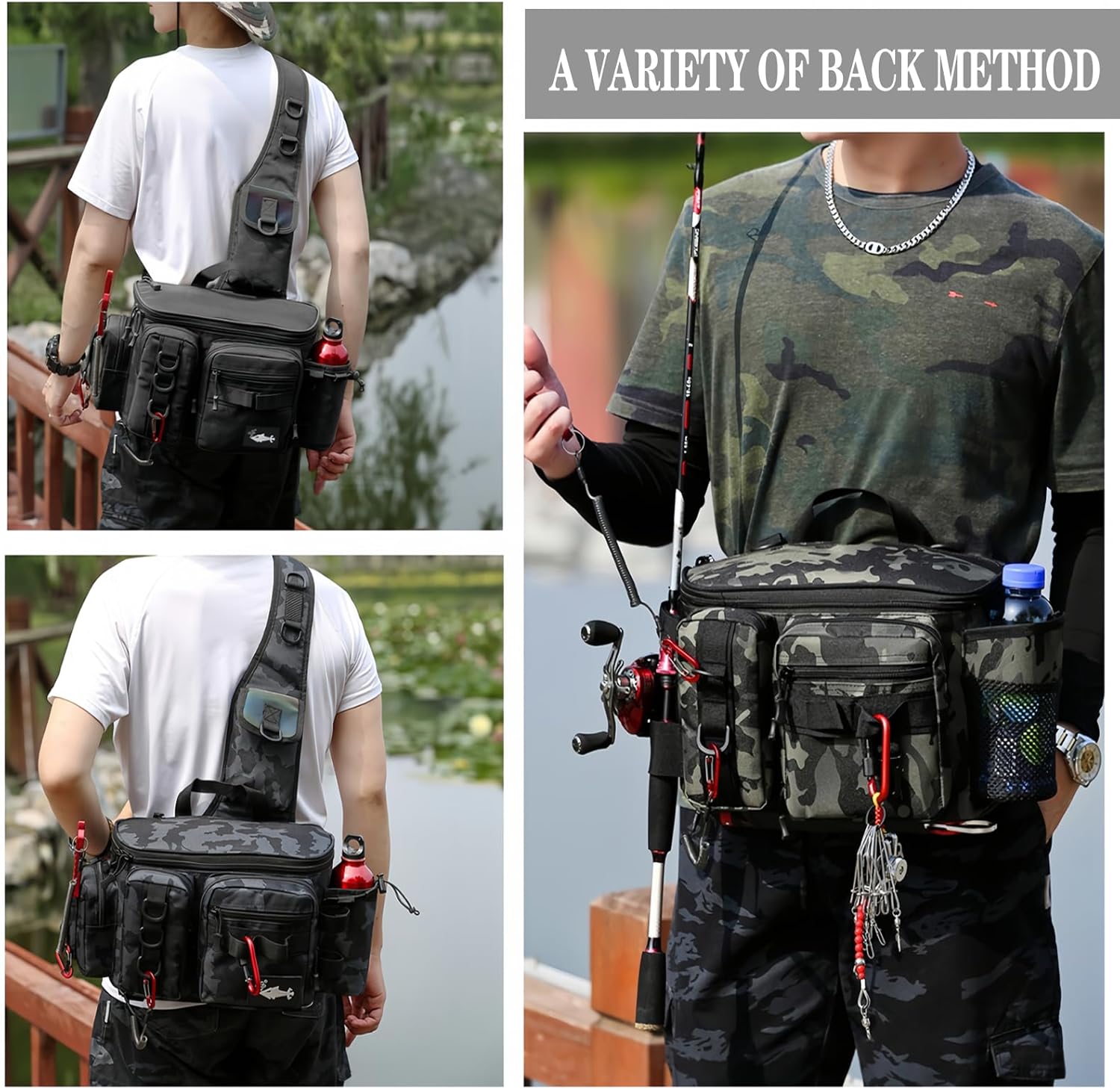 Сумка-слинг для рыболовных сна – обзор и цена Fishing Equipment Gifts