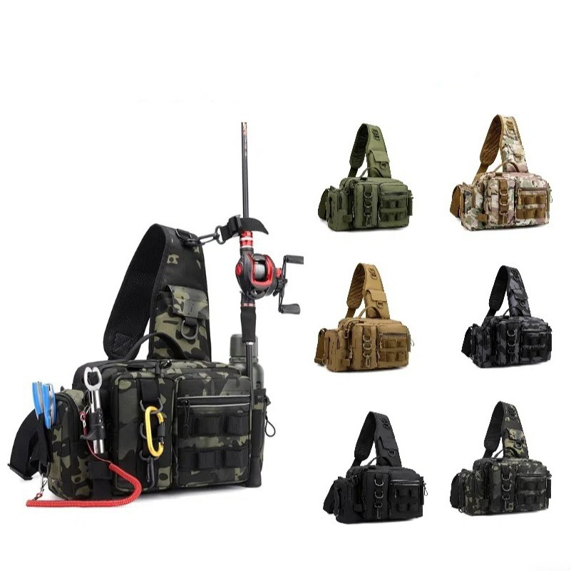 Сумка-слинг для рыболовных сна – обзор и цена Fishing Equipment Gifts