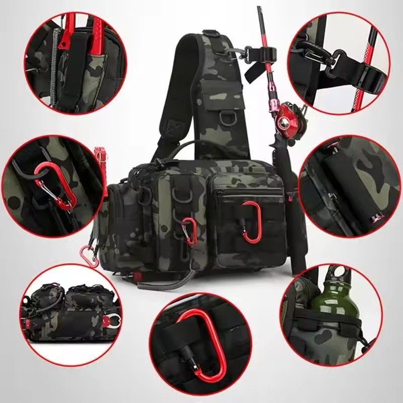 Сумка-слинг для рыболовных сна – обзор и цена Fishing Equipment Gifts