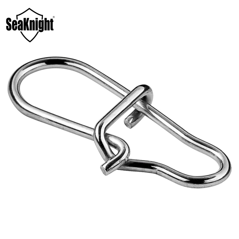 SeaKnight 50 шт./лот, рыболовн – обзор и цена Fishing Swivel Connector
