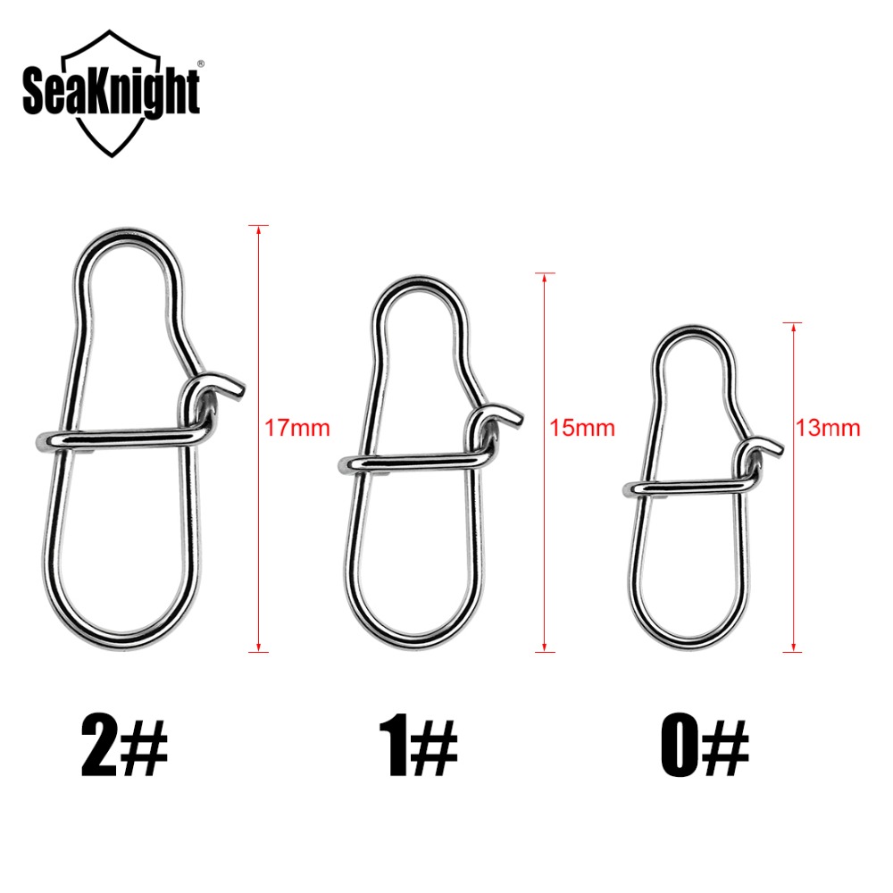 SeaKnight 50 шт./лот, рыболовн – обзор и цена Fishing Swivel Connector