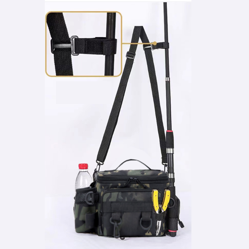 Тактическая поясная сумка для  – обзор и цена Fishing Equipment Gear