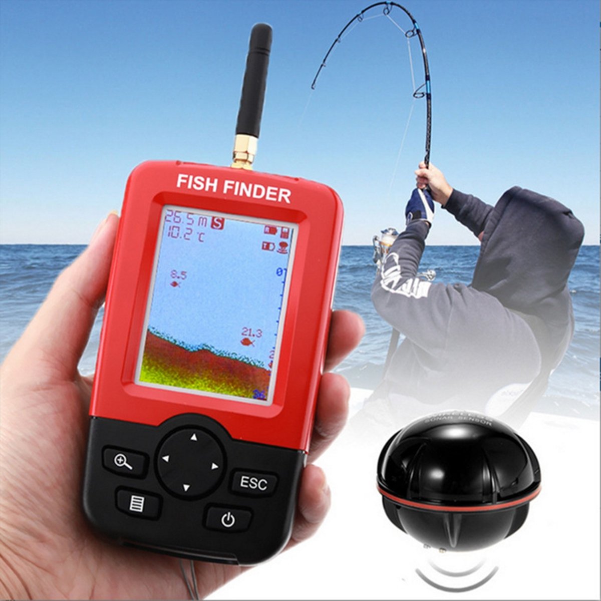 Супер-распродажа: портативный  – обзор и цена Fishing Equipment For Sale