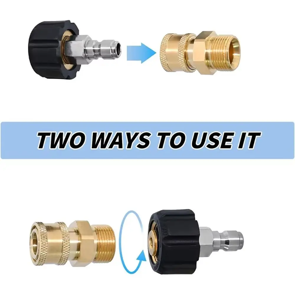 Набор адаптеров для мойки высо – обзор и цена Fishing Swivel Connector