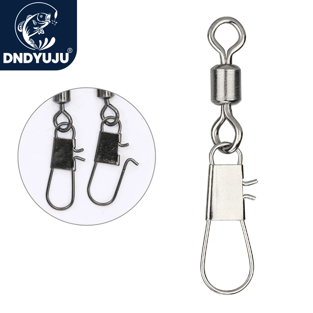 DNDYUJU 50 шт. рыболовный соед – обзор и цена Fishing Equipment Gear