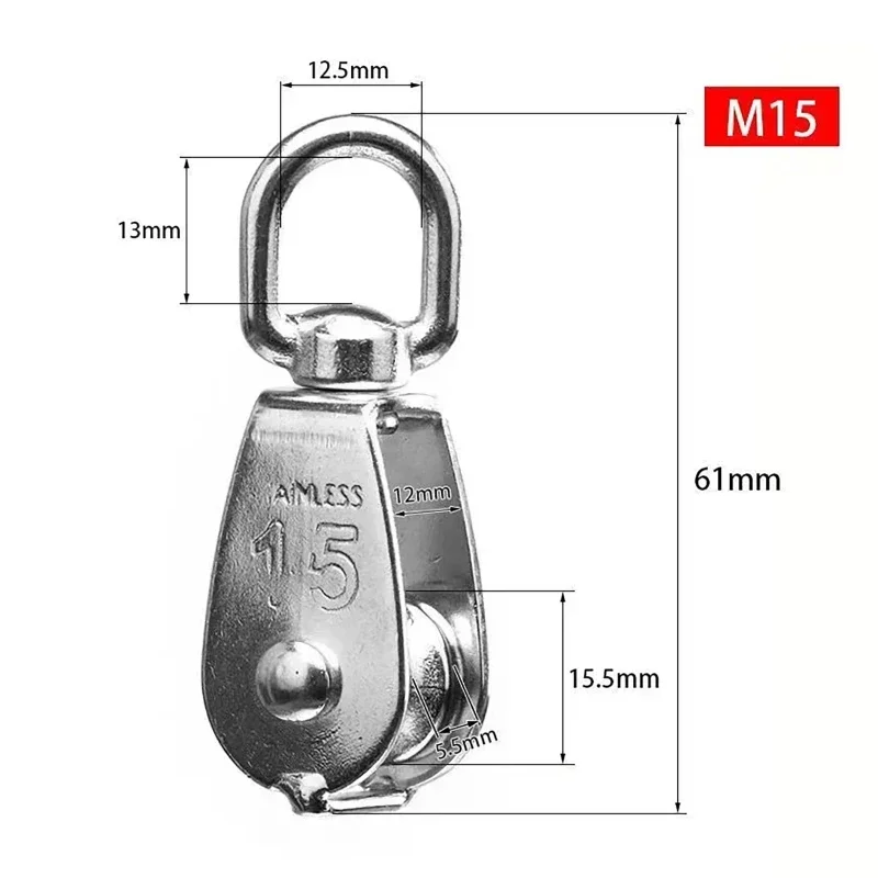 10 шт. блок шкива крана из нер – обзор и цена Fishing Swivel Connector