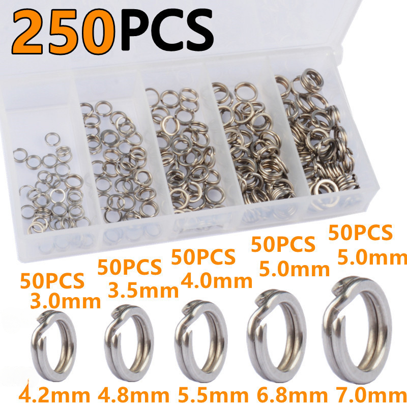 250 шт. разноразмерных высокоп – обзор и цена Fishing Equipment Gear