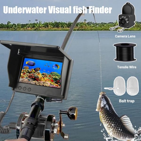 4,3-дюймовая HD-камера для под – обзор и цена Fishing Equipment Gifts