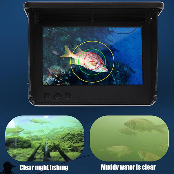 4,3-дюймовая HD-камера для под – обзор и цена Fishing Equipment Gifts