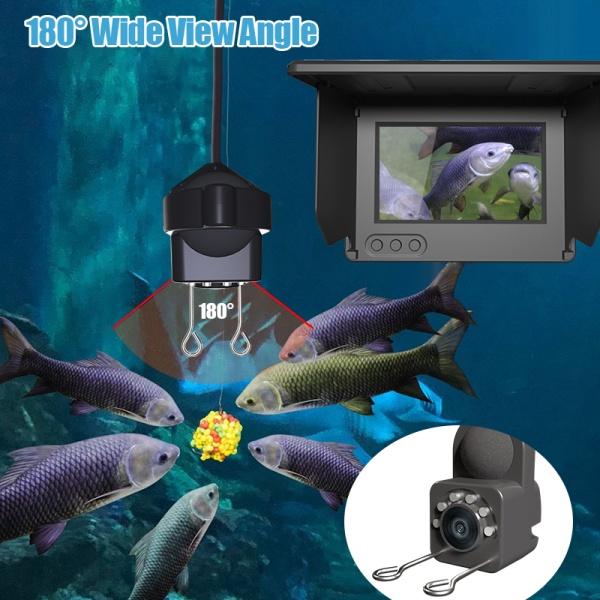 4,3-дюймовая HD-камера для под – обзор и цена Fishing Equipment Gifts