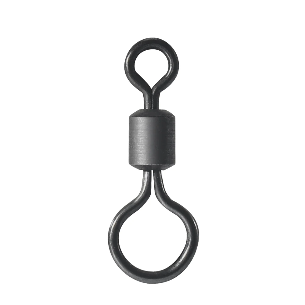 100 шт. вертлюгов для карповой – обзор и цена Fishing Swivel Connector