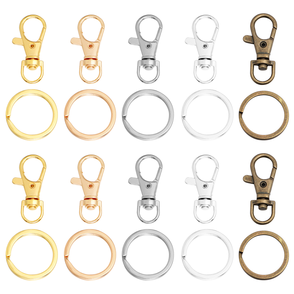 10 комплектов поворотных караб – обзор и цена Fishing Swivel Connector